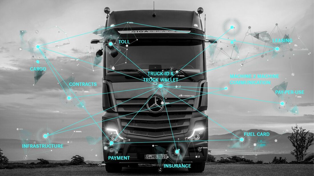 Mercedes lässt den Actros bezahlen