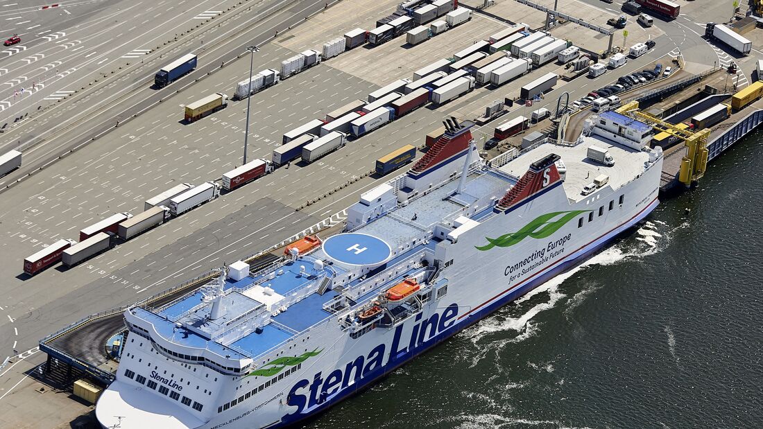 RoRo-Verkehre deutscher Seehäfen legen zu