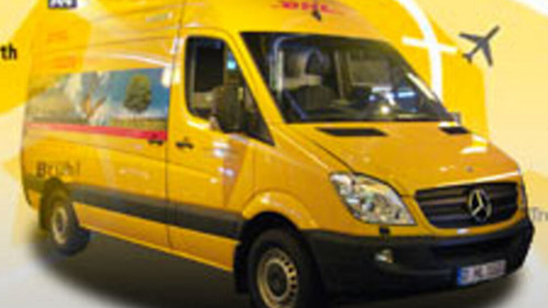 Taxis zeigen der Post den Weg