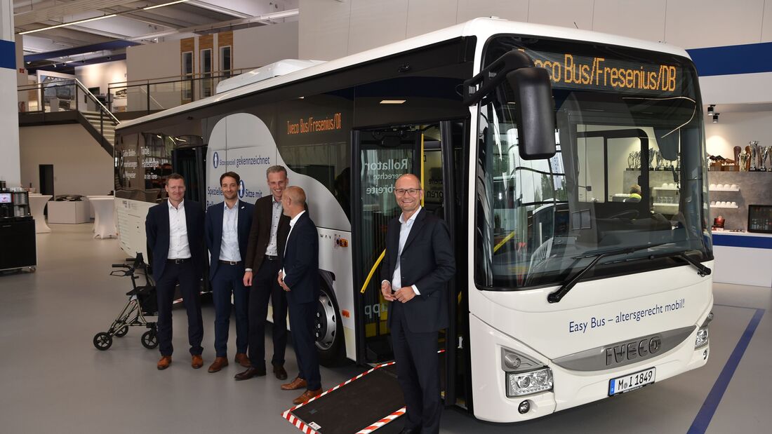 "Easy Bus" für ältere Passagiere