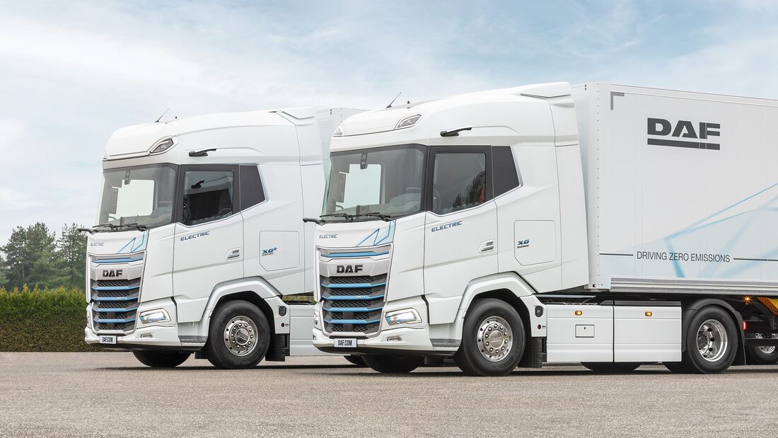 Autonomes Fahren auf SAE-Stufe 4 für E-Lkw