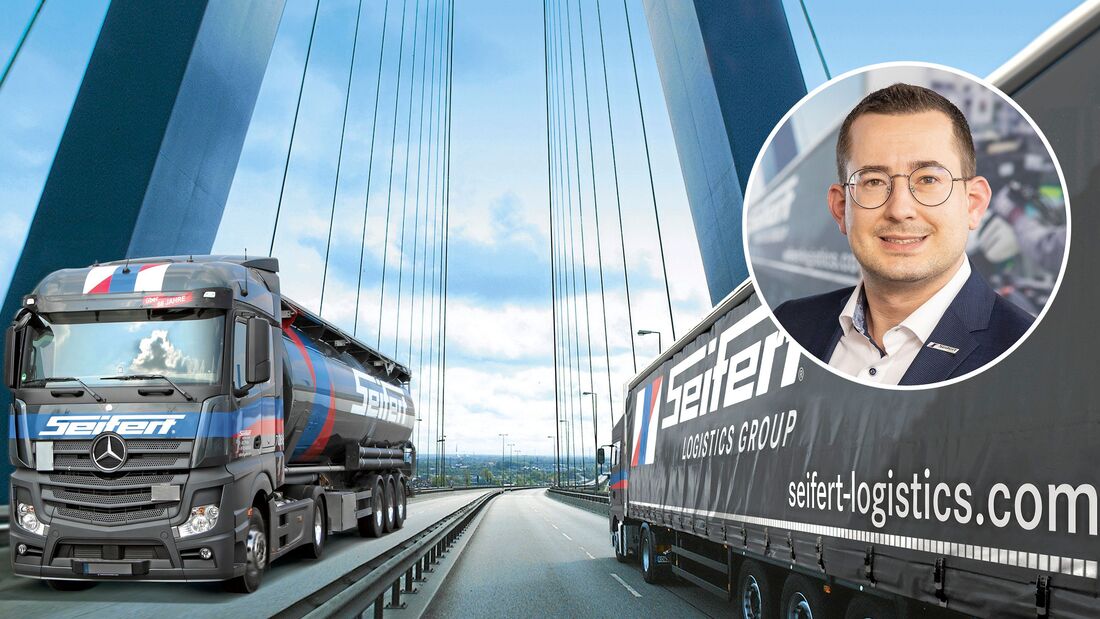 Axel Frey wird CEO von Seifert Logistics