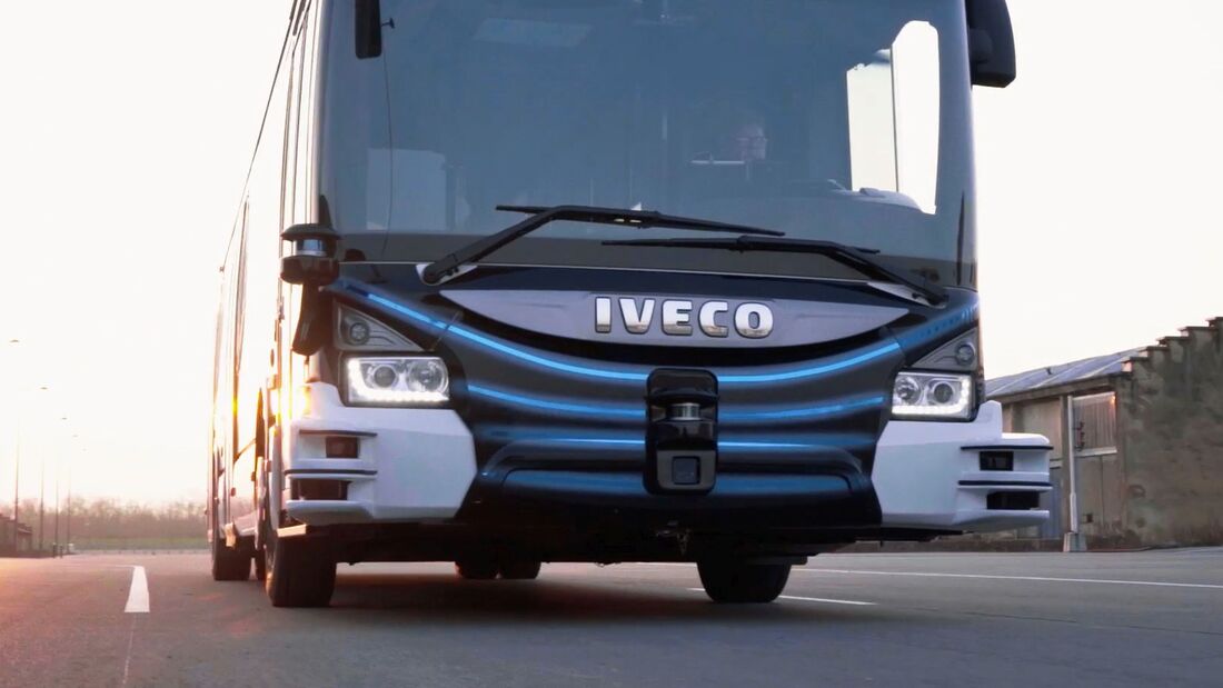 Autonom in Frankreich unterwegs