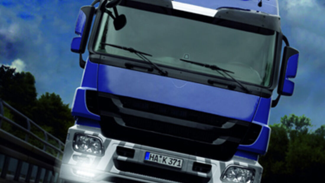Tagfahrlicht für Lkw von Hella