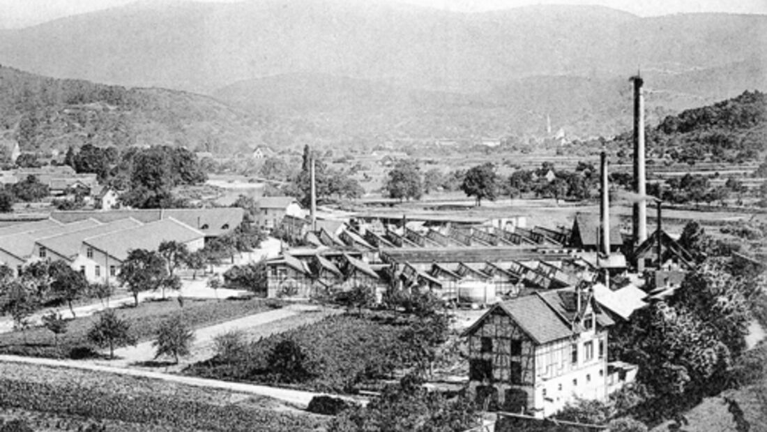 Daimler-Werk Gaggenau feiert 100-jähriges Jubiläum