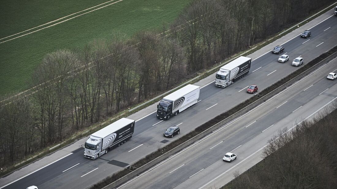VDA hält Platooning weiter für sinnvoll