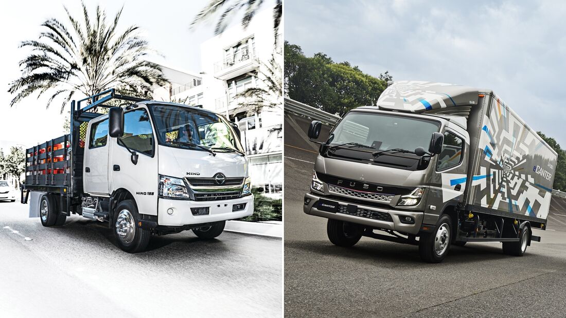 Fusion von Hino und Fuso perfekt