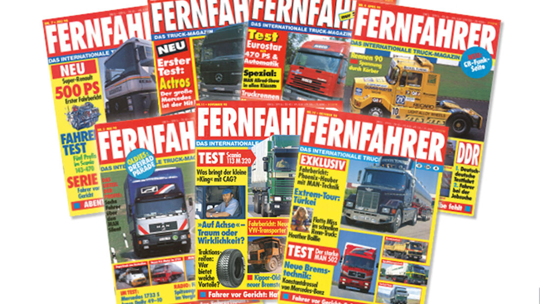 Das waren die wilden 90er-Jahre