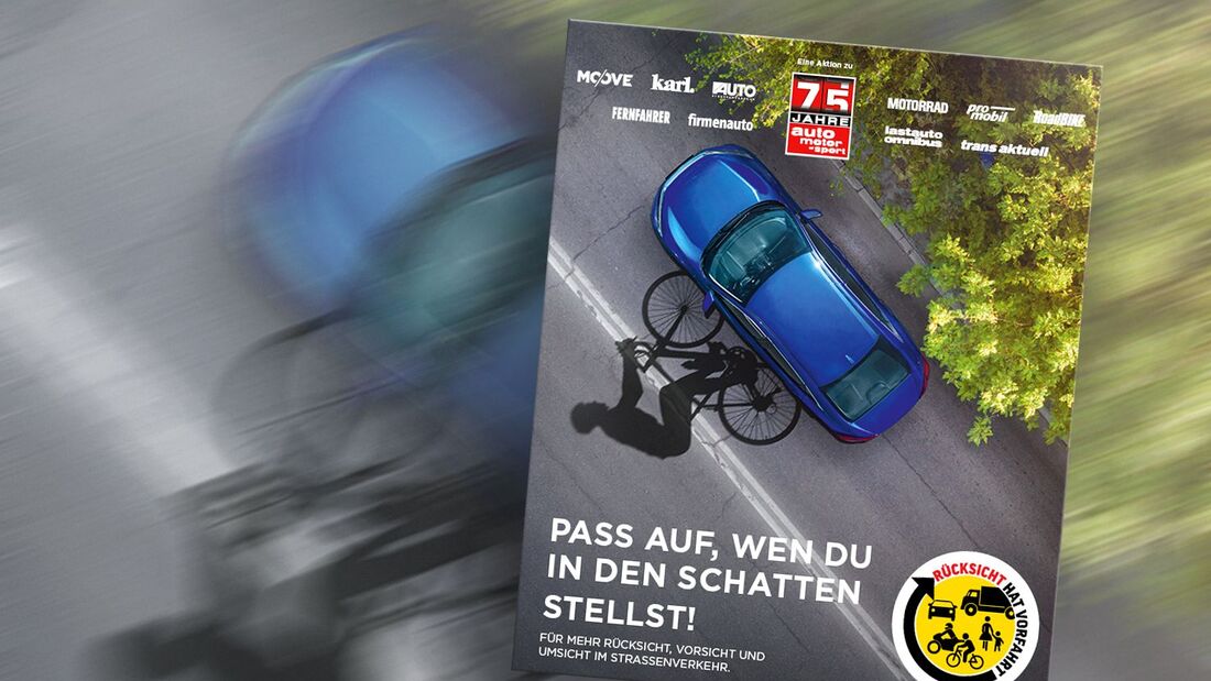 Rücksicht hat Vorfahrt