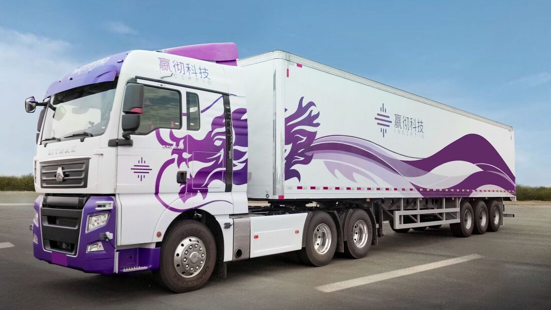 Group-GTS testet China-Truck