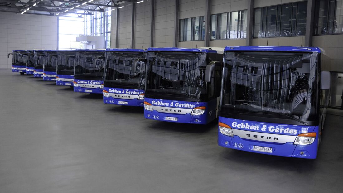 62 neue Low-Entry-Busse