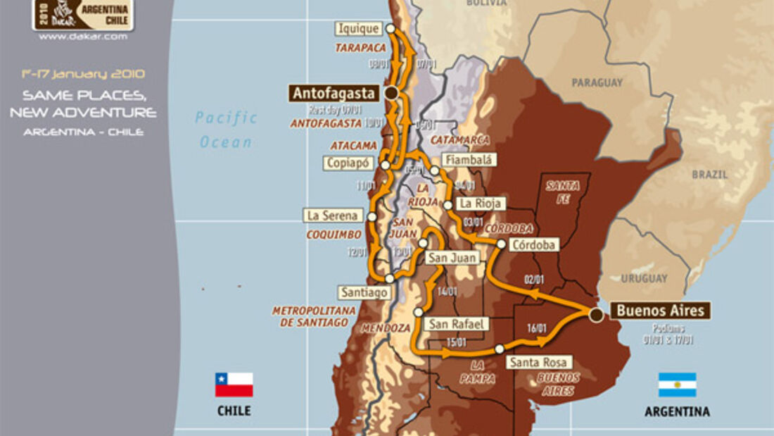 Auf in die Atacama