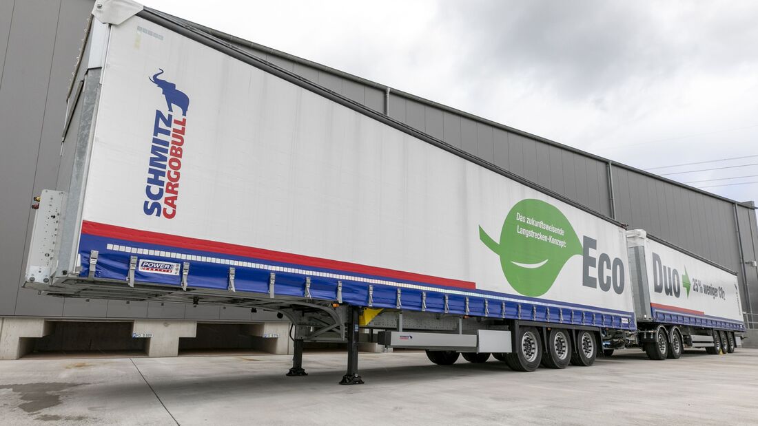 Schmitz Cargobull sieht Zeichen für Belebung