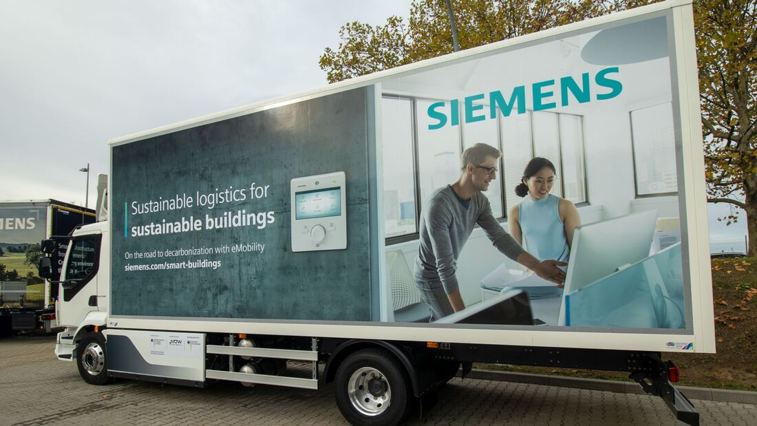 Siemens treibt Klimaschutz voran
