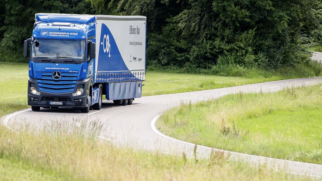 Wiedmann & Winz senkt Spritverbrauch