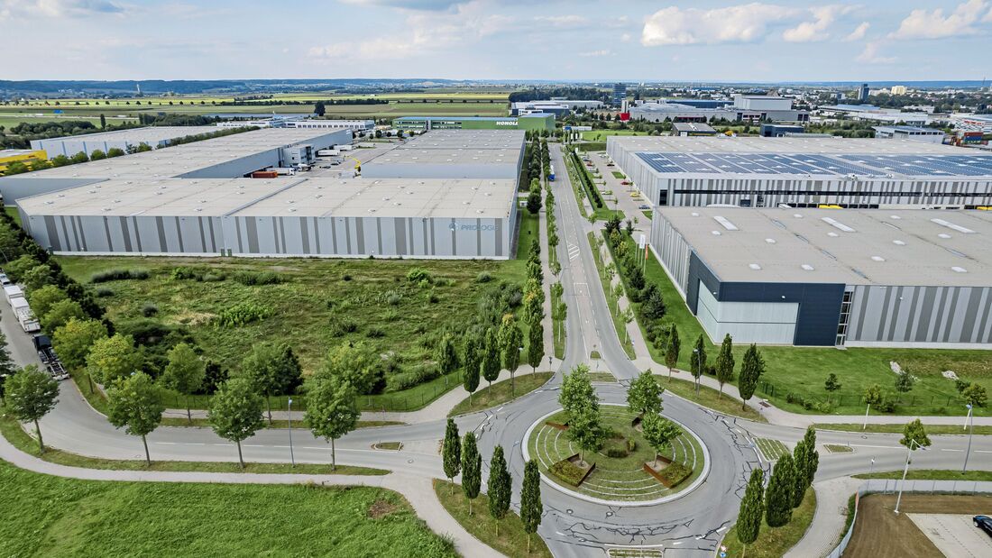 Neuer Containerbahnhof stärkt den KV