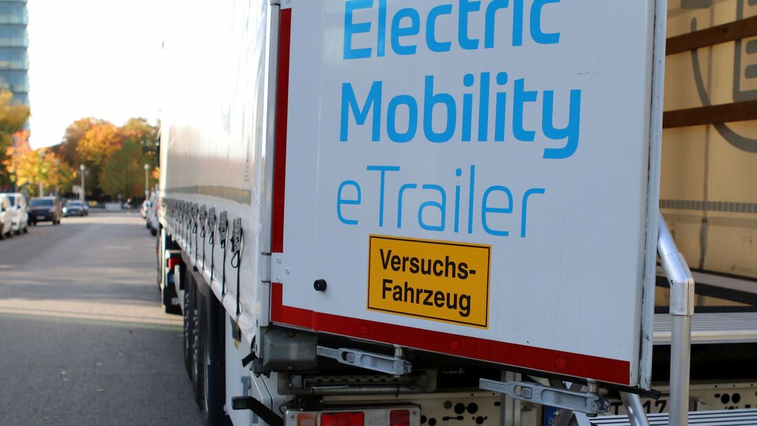 E-Trailer schnellstens zulassen