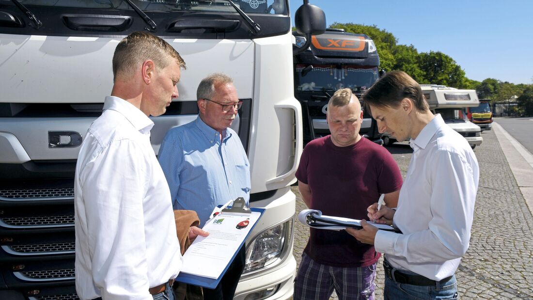 Fehlende Wertschätzung führt zu Fahrermangel