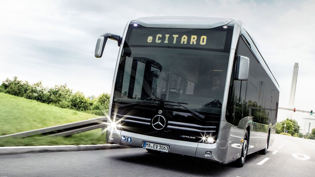 Elektrifizierte Gelenkbusse im Praxiseinsatz
