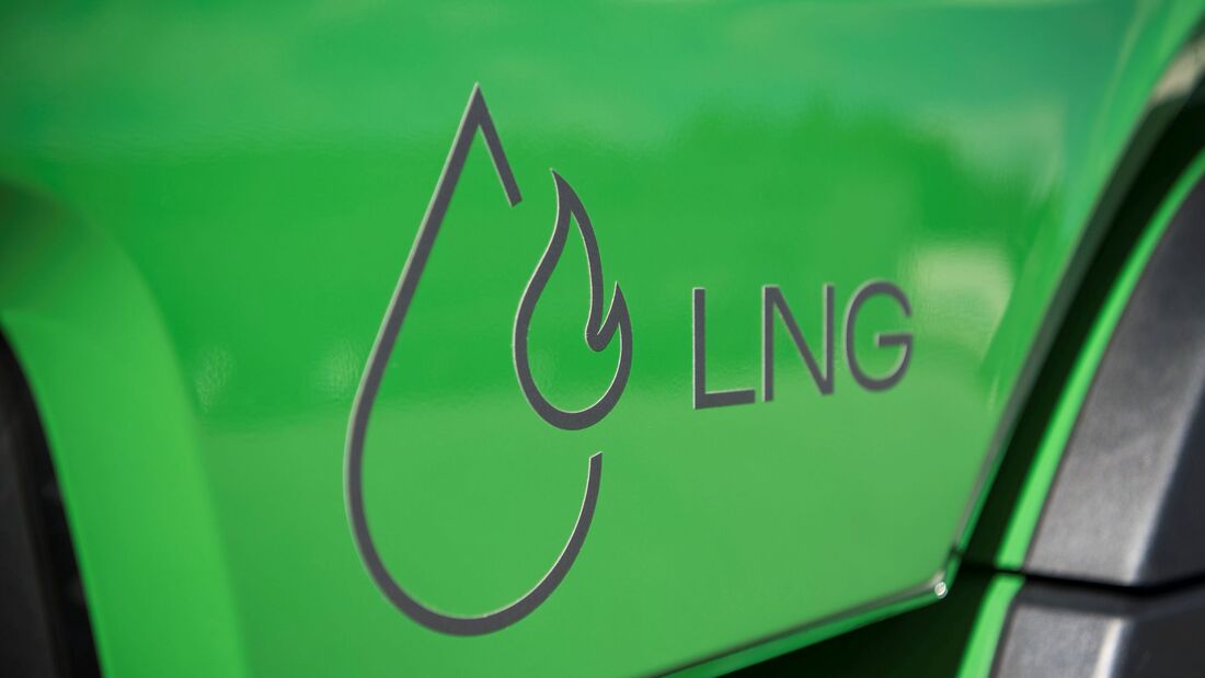 Abwrackprämie auch für Gas-Lkw