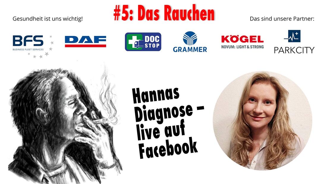 Hannas Diagnose: Rauchen