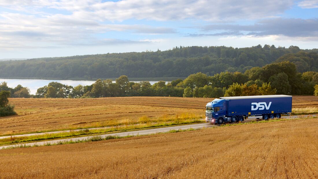 DSV legt starke Zahlen fürs Jahr 2022 vor