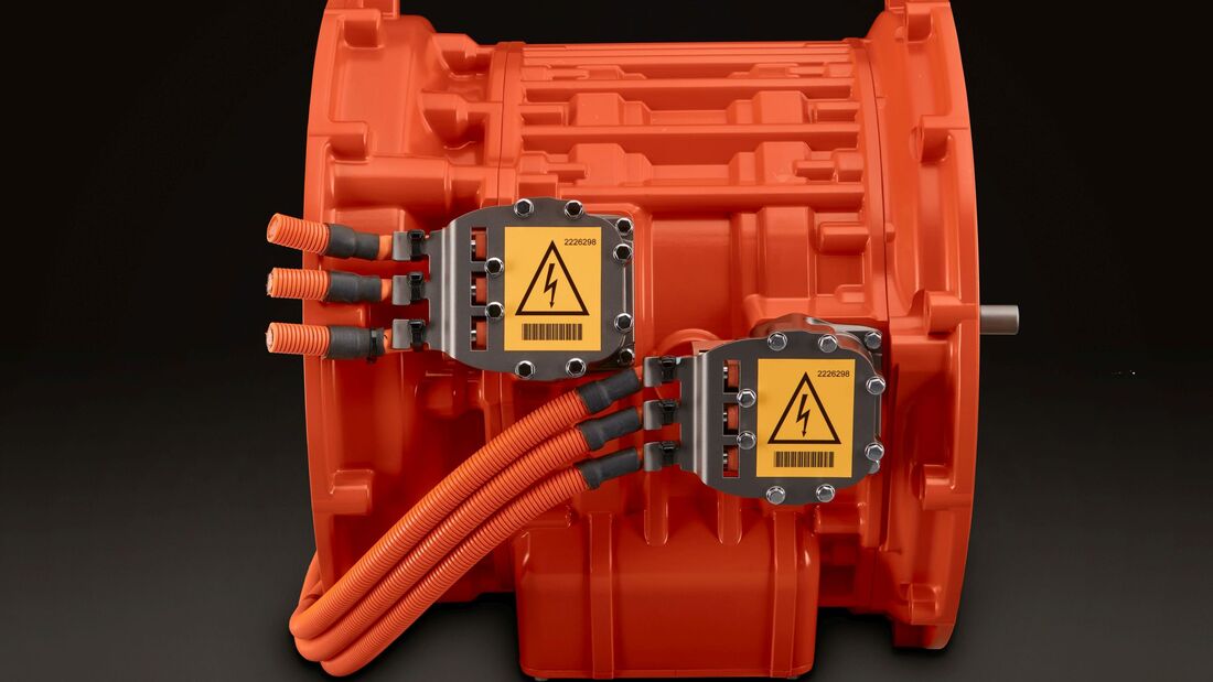 Konzept für Hybrid- und vollelektrische Antriebe