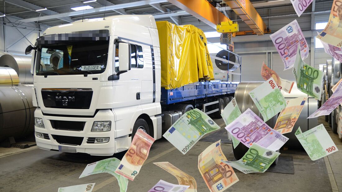 Verdi: 175 Euro mehr für Logistikmitarbeiter