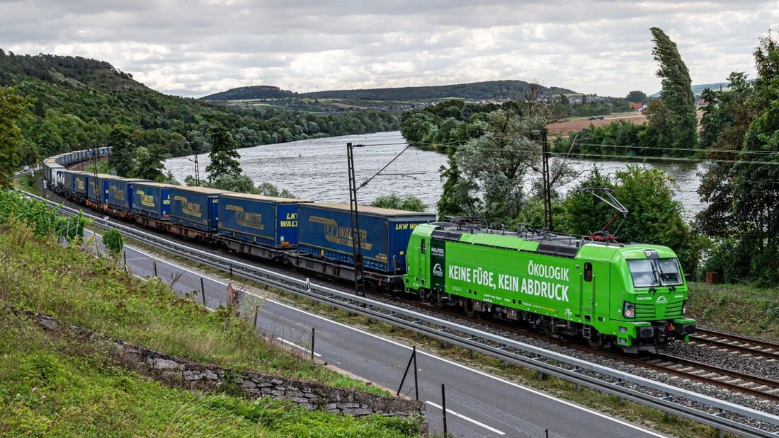 Company Train für Lkw Walter in Schweden