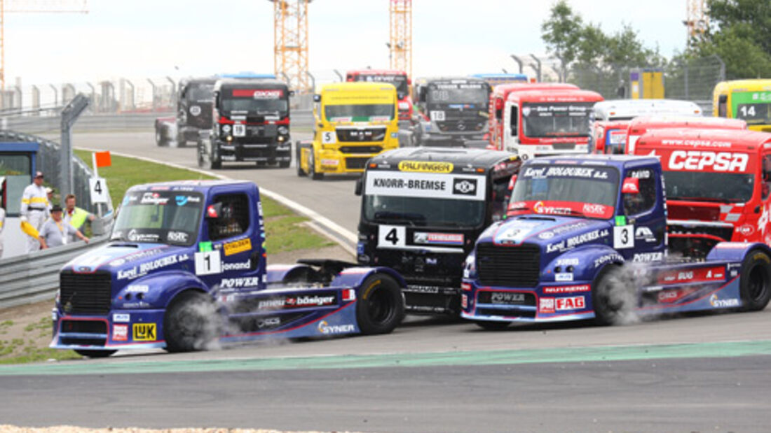 Deutschlands bester Truck-Racer
