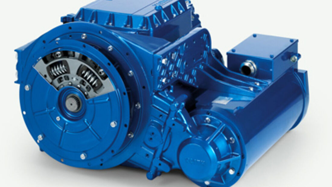 Voith goes Hybrid. Mit zwei Systemen mehr Wert für die Umwelt.