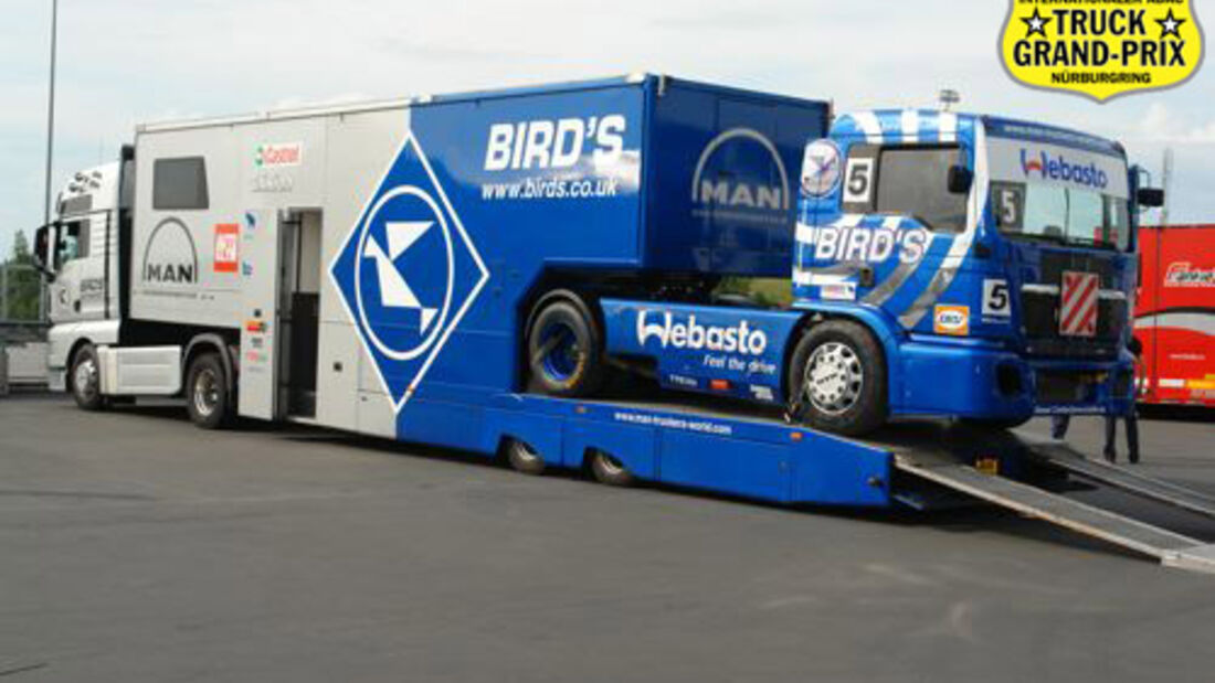Die ersten Trucks