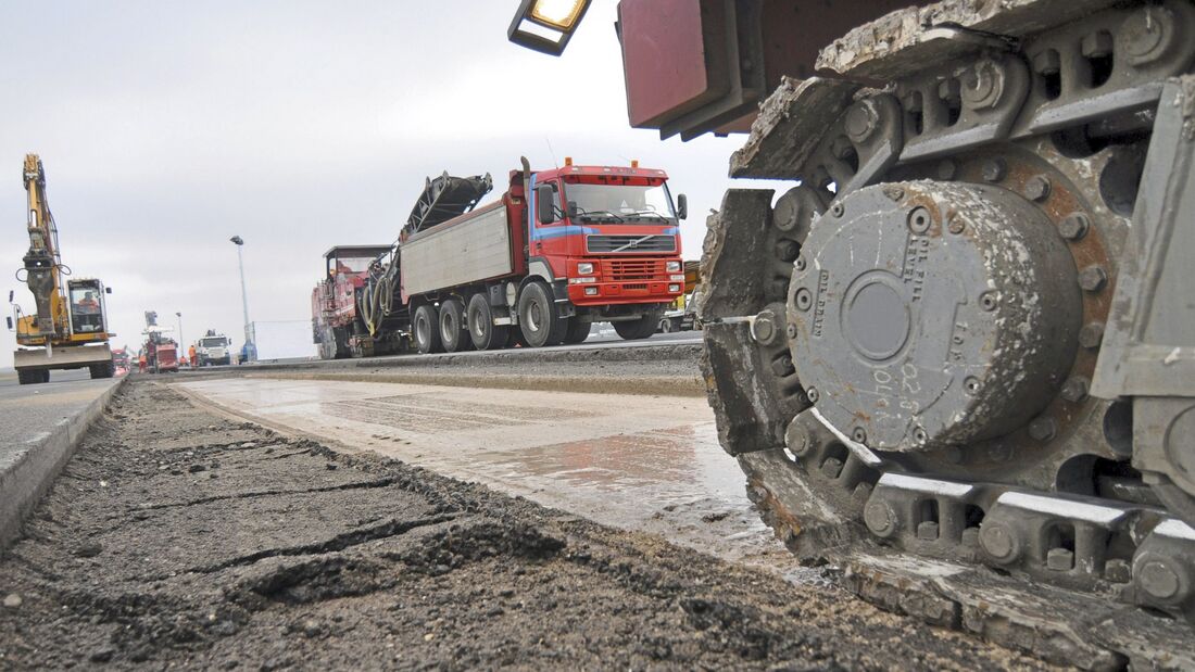 Infrastruktur weiter ausbauen