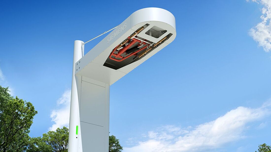 Siemens liefert Ladestationen nach Dänemark