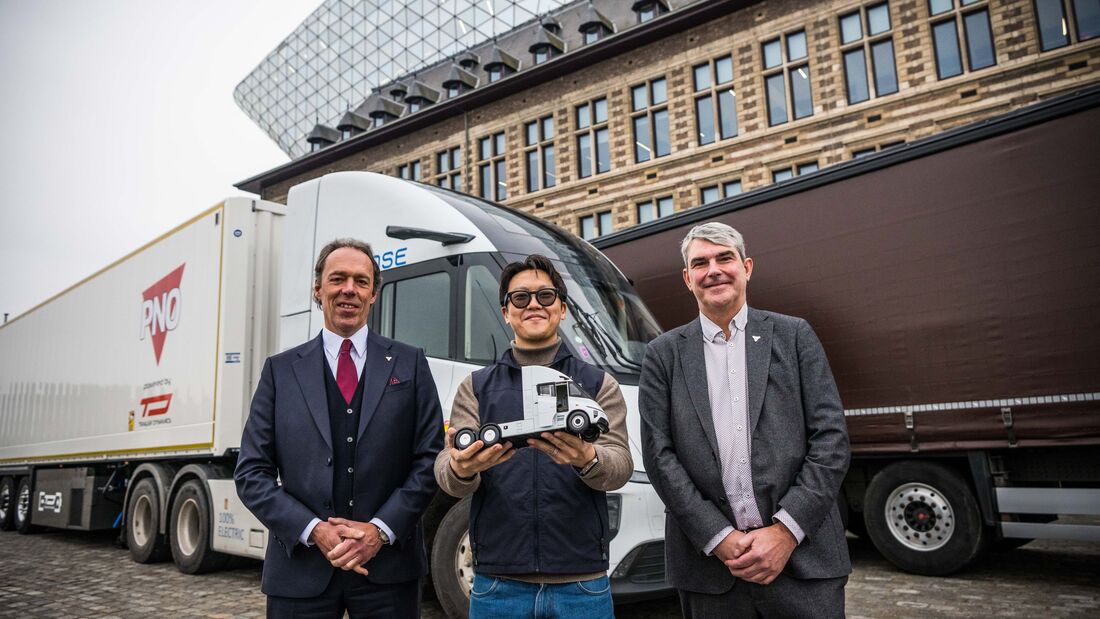 Windrose baut Montage in Antwerpen