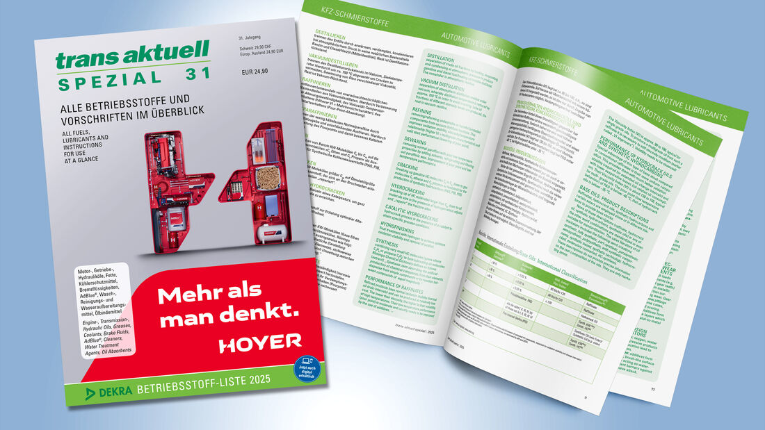 Alles über Öle, Fette und Schmierstoffe