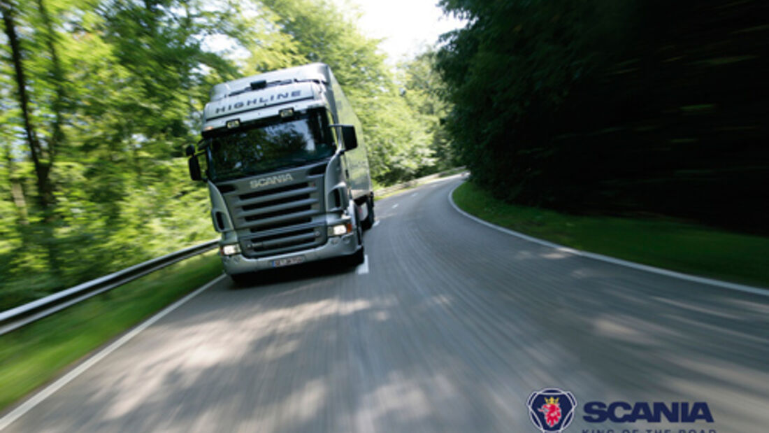 Das Jahr 2009 für Scania Deutschland