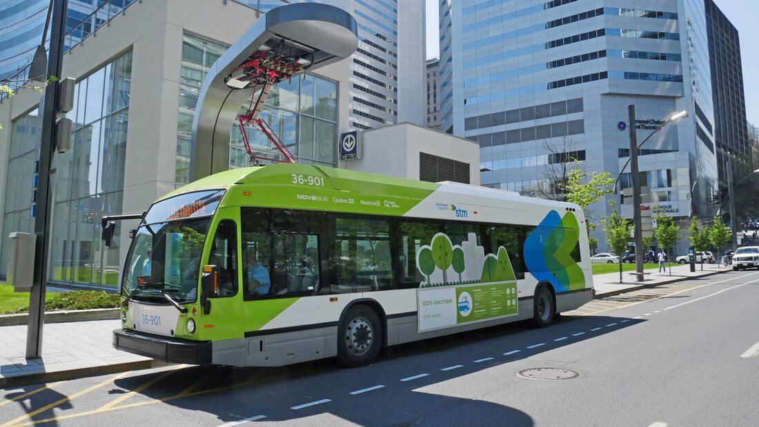 Metropole elektrifiziert Busflotte