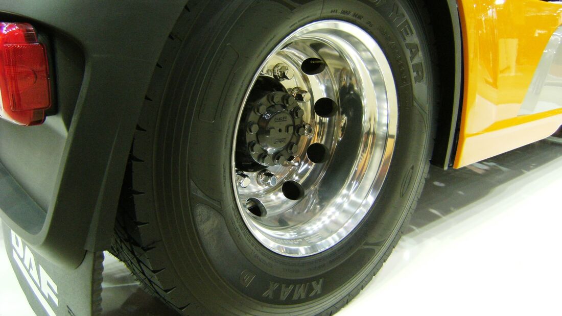 Goodyear startet Praxistest