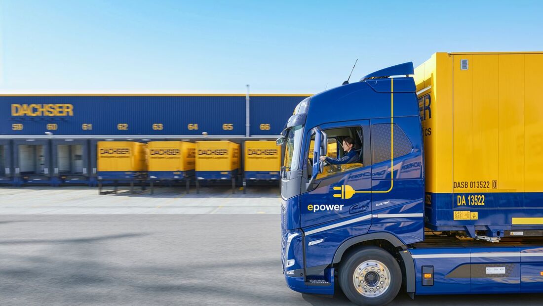 Logistiker erzielt Umsatzplus von 13 Prozent