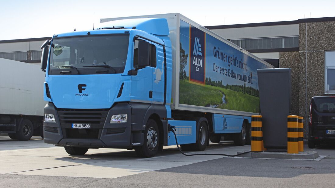 30 Lkw-Modelle mit E-Antrieb