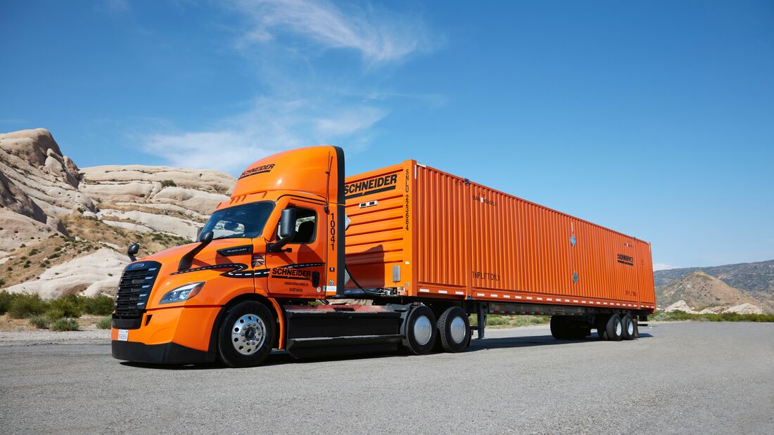 Eine Million Meilen mit E-Lkw