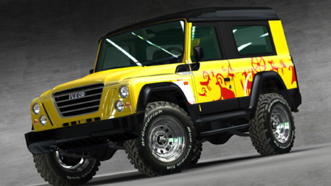 Iveco Massif 2009 mit neuen Modellen und verbesserter Ausstattung