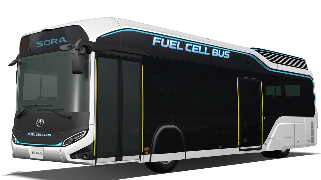 Brennstoffzellenbus für Olympia