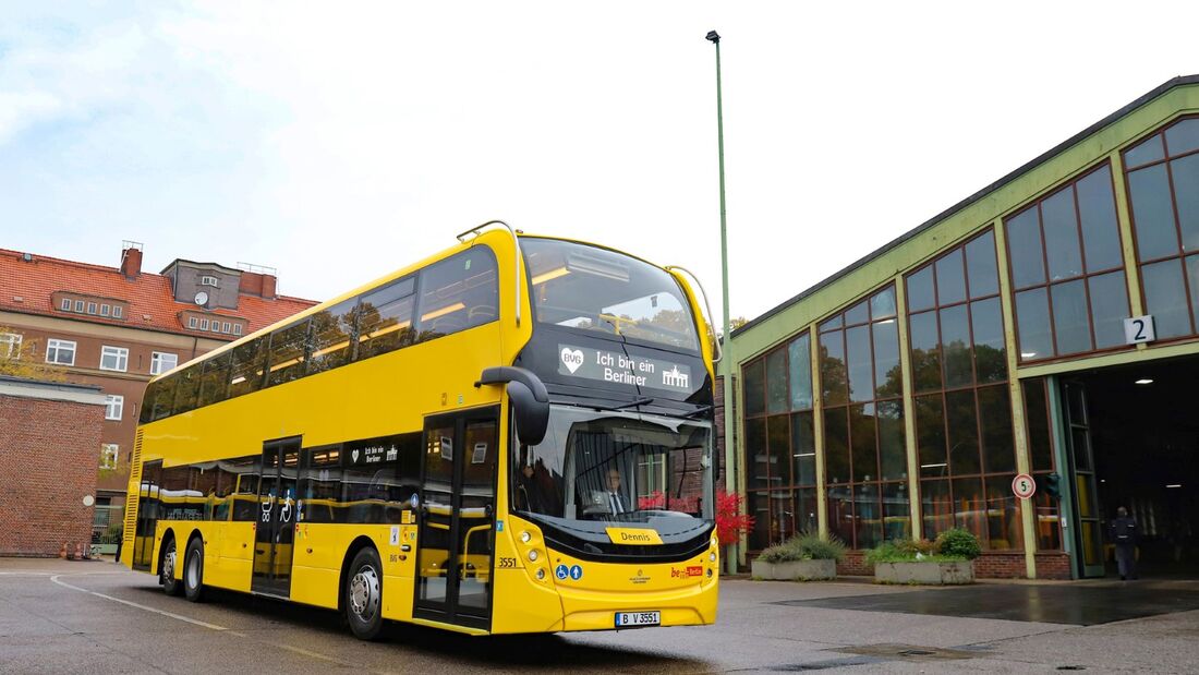 Neue Doppeldecker für Berlin