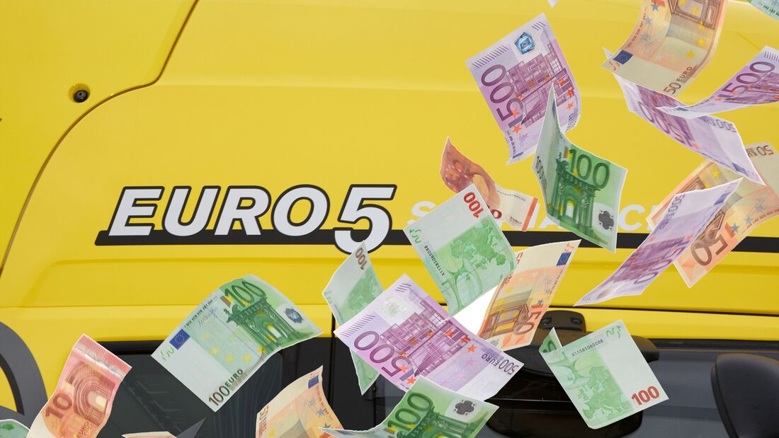 So bekommen Sie Geld für Lkw und Trailer