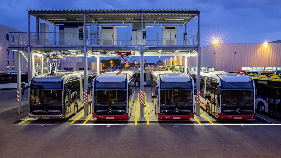 Neue Ladestation, neuer Großauftrag