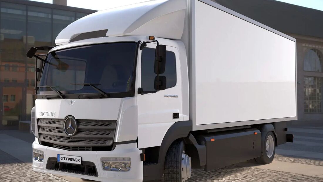 EU-Typengenehmigung für H2-Lkw