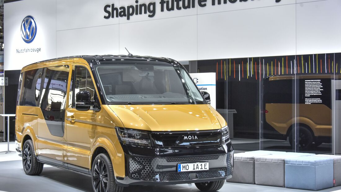 MOIA +6 kommt auf Basis des VW e-Crafter