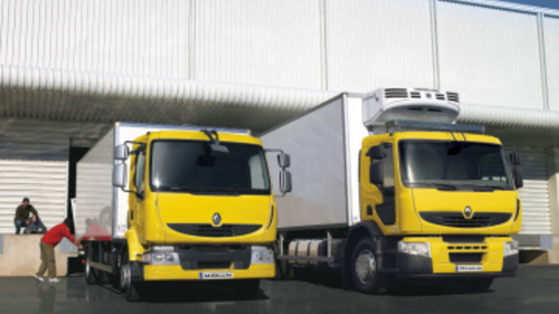 Renault Trucks liefert den 100.000sten Midlum